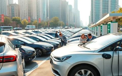 New Energy Vehicle Market in Shanghai Surpasses 100,000 Deliveries with Enhanced Charging Incentives