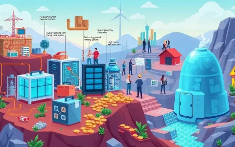 What are the main barriers to standardization in energy storage systems