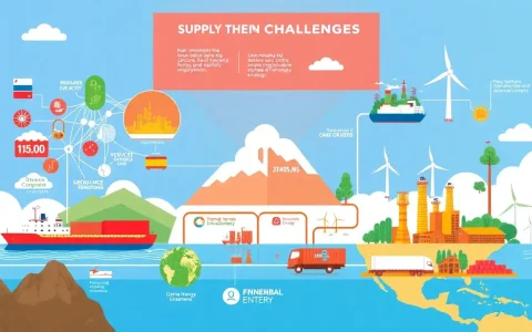 What are the main supply chain challenges facing energy storage technologies