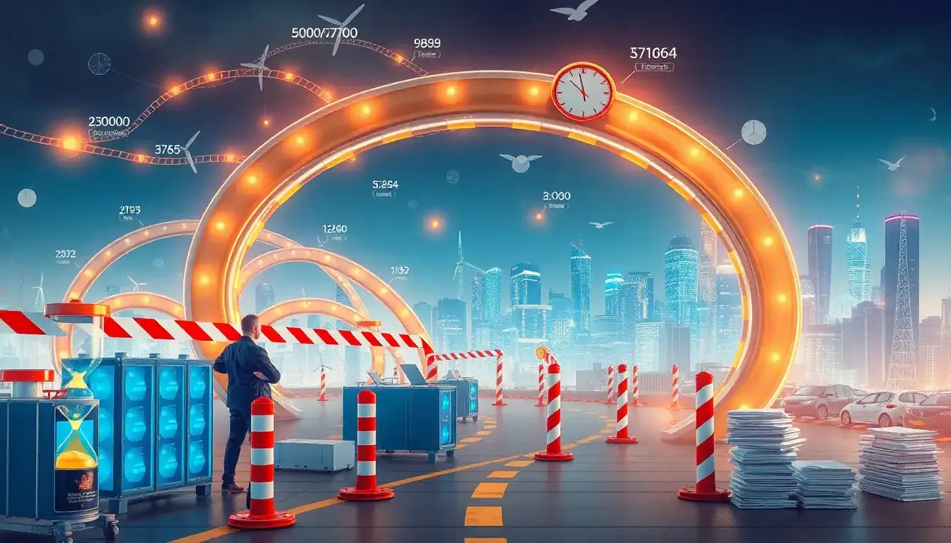 How do lengthy approval processes affect the deployment of new energy storage systems