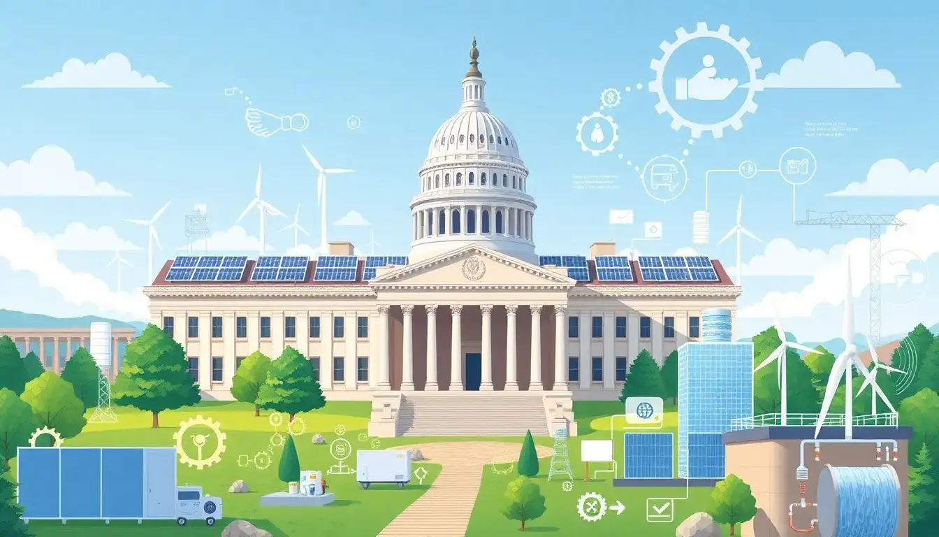 What role do federal and state governments play in supporting energy storage technologies