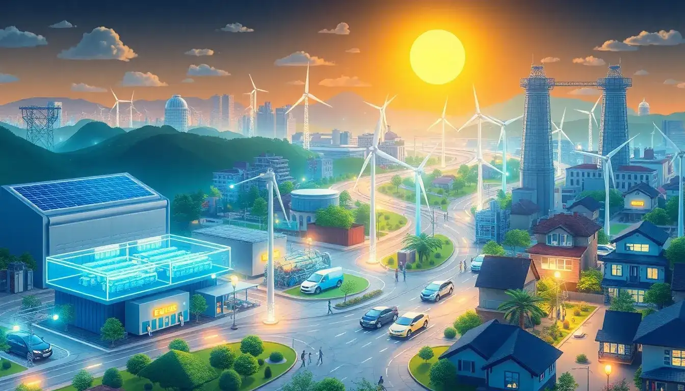 What are the benefits of national standards for energy storage integration