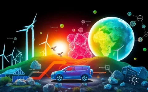 How do rare earth minerals impact the efficiency of renewable energy technologies