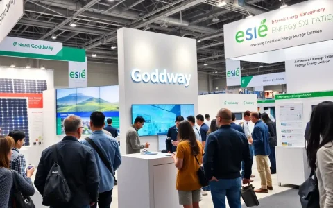 Goddway Shines at ESIE International Energy Storage Exhibition with Innovative Solutions for Smart Energy Management