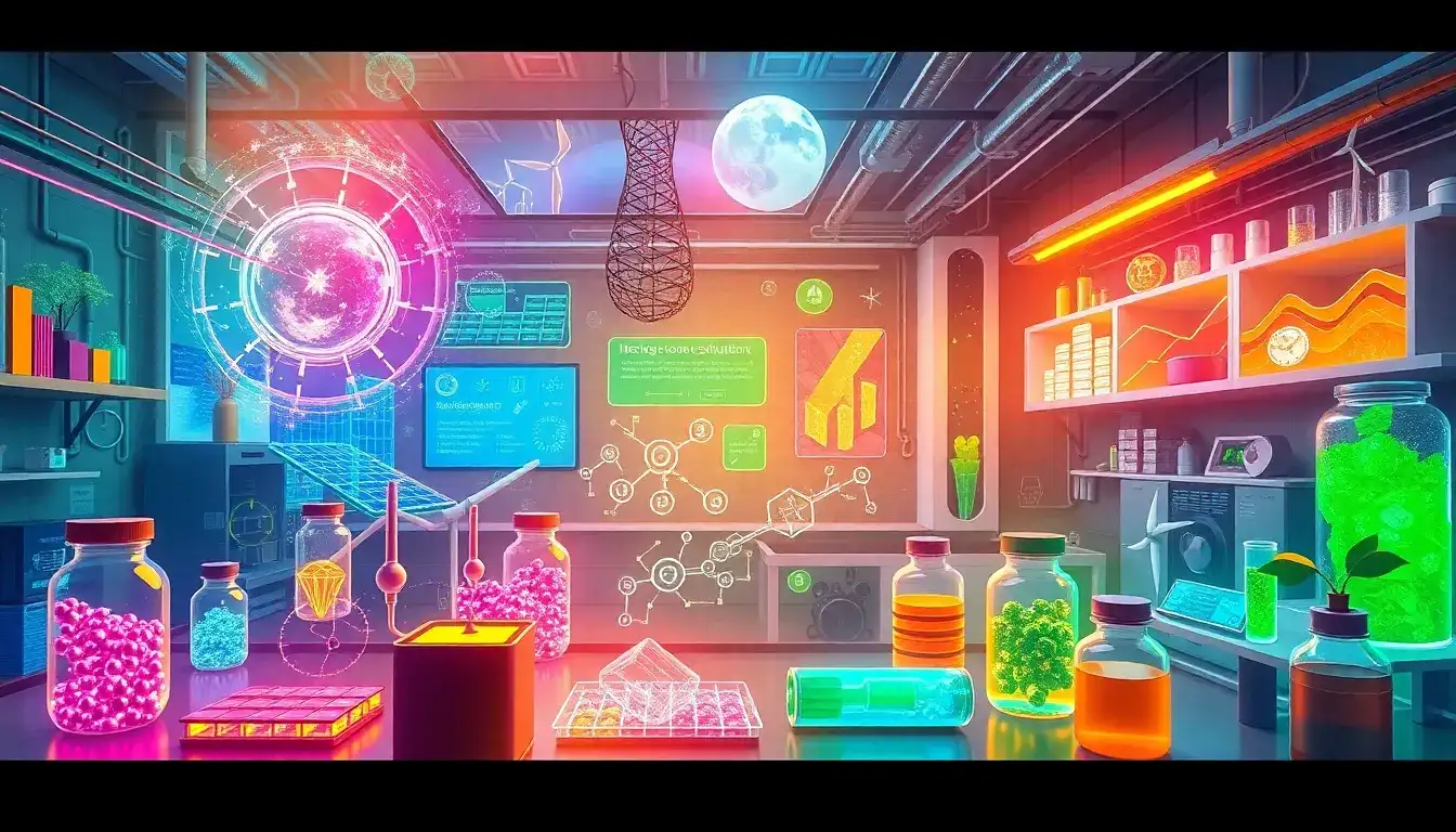 What are the alternatives to rare earth minerals in energy storage solutions