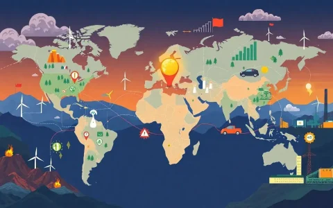 How does the supply chain volatility of rare earth minerals affect global energy policies