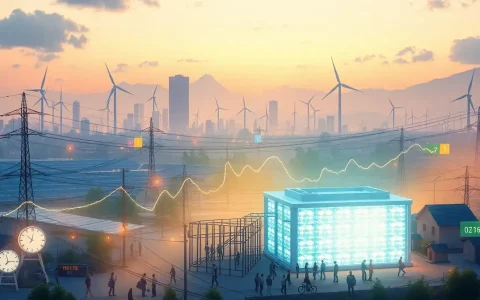 How do energy storage solutions impact electricity costs during peak hours