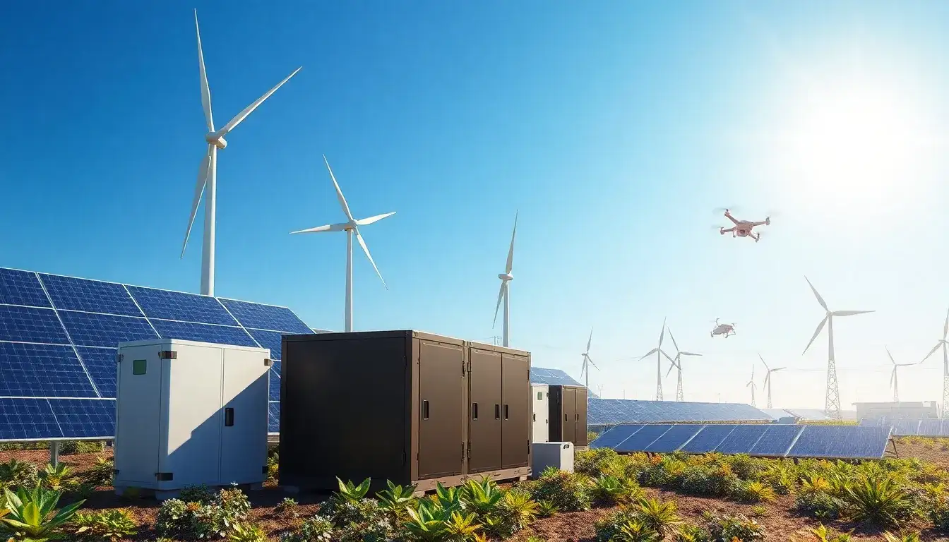 Can energy storage systems be integrated with existing renewable energy sources