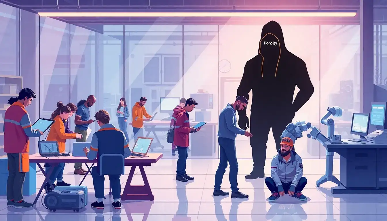 Are there any penalties for failing to meet the apprenticeship requirements after using the Good Faith Effort Exception