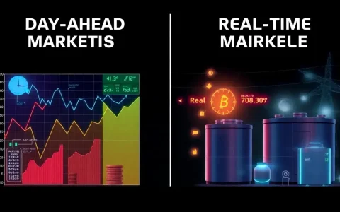 How do day-ahead and real-time markets differ in their impact on energy storage
