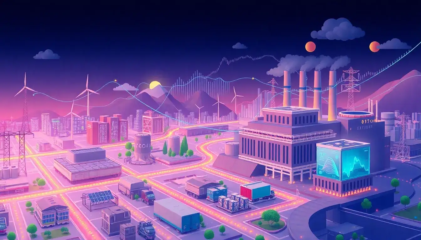 How does the day-ahead market influence energy storage strategies