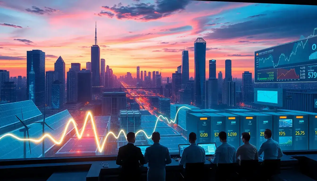 What role does real-time market volatility play in energy storage decisions