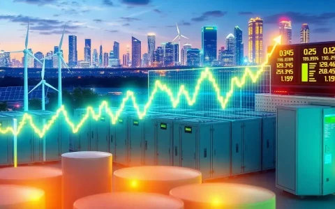 How do real-time market fluctuations impact the efficiency of energy storage systems