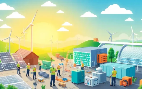 How does energy storage affect the job market in the renewable energy sector