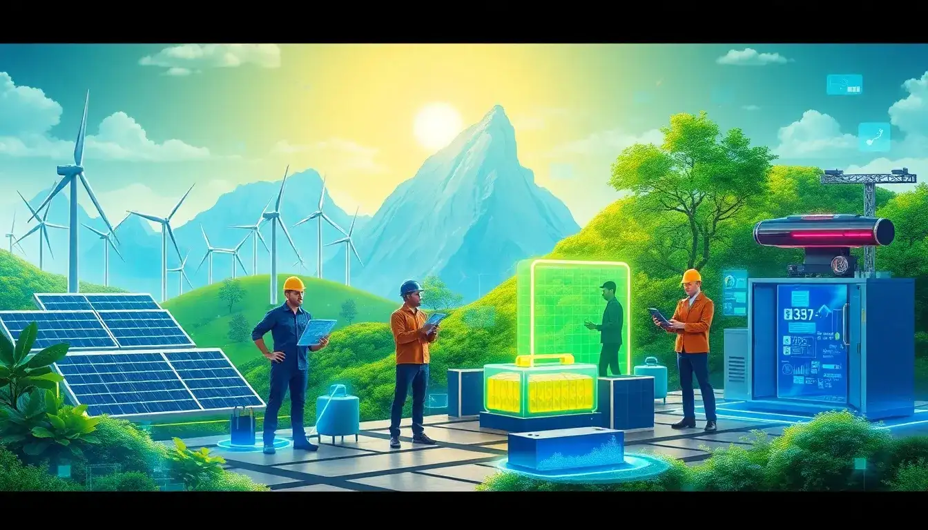 What are the most in-demand jobs in the energy storage sector