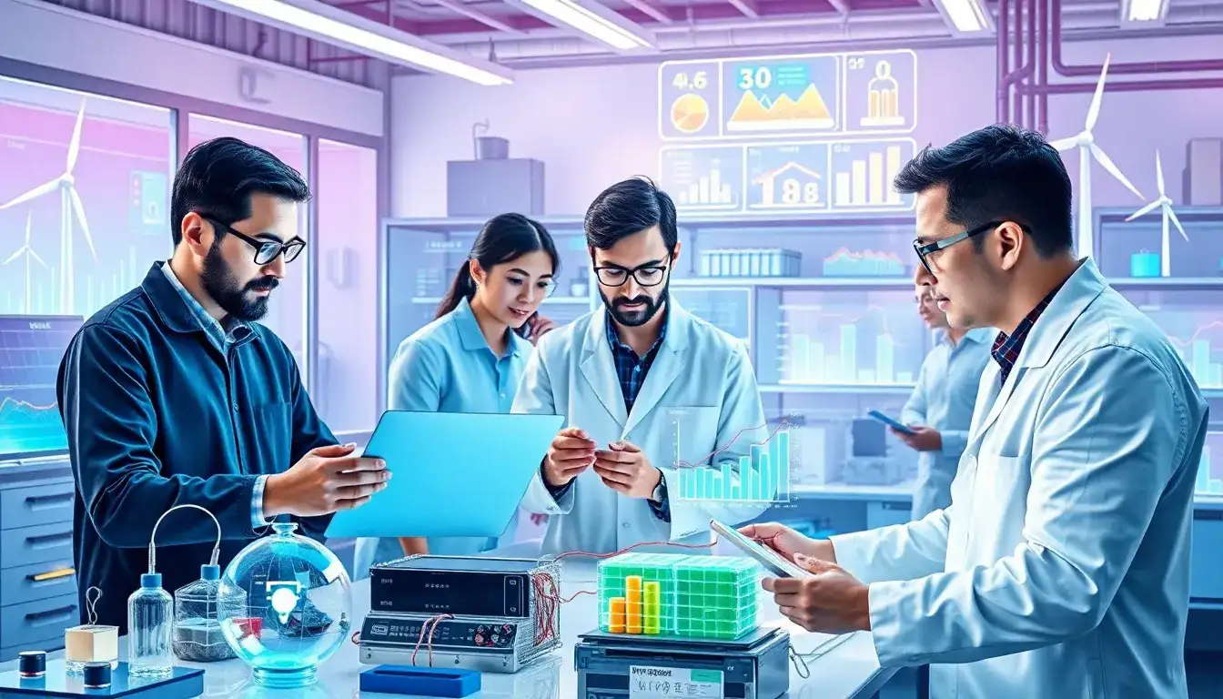 What skills are most in demand for energy storage jobs