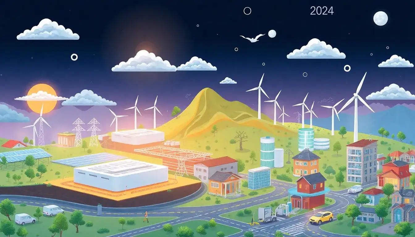 How has the U.S. energy storage market evolved between 2019 and 2024
