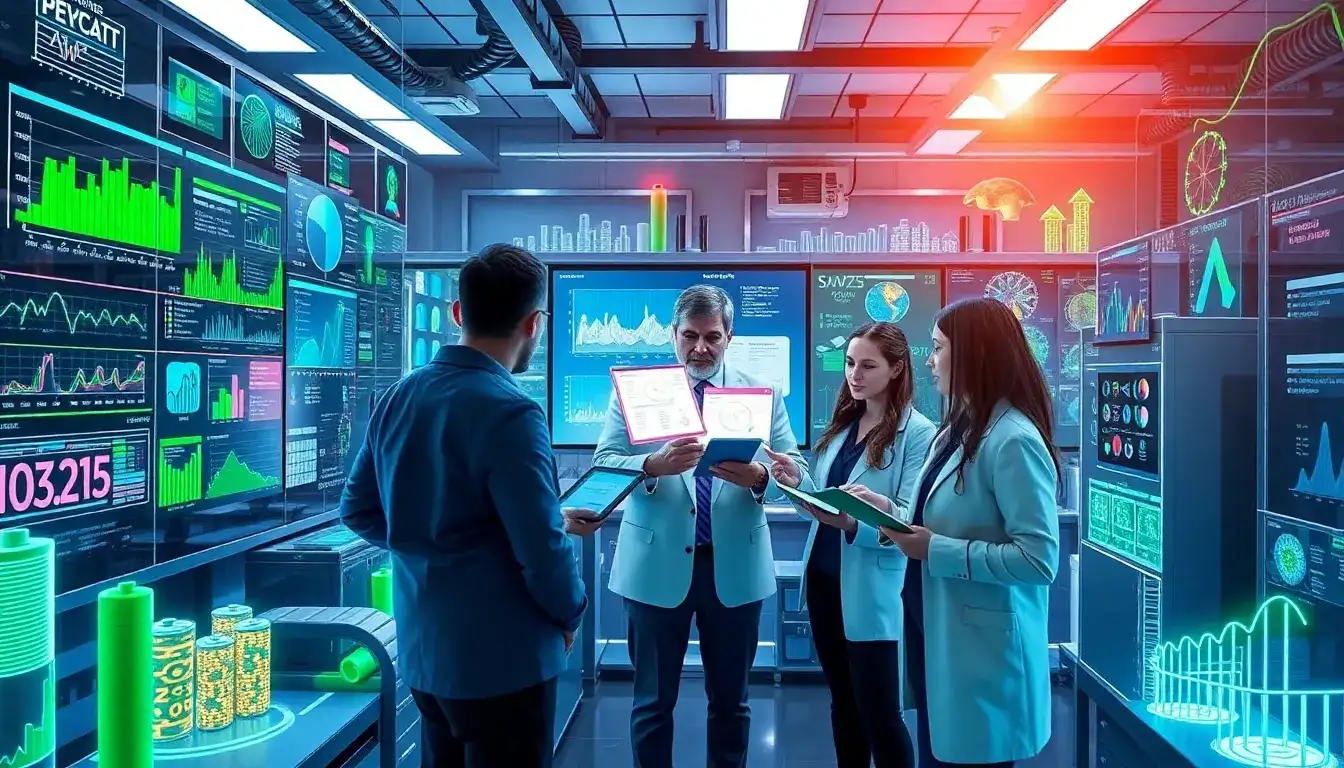 What role does data analysis play in energy storage careers