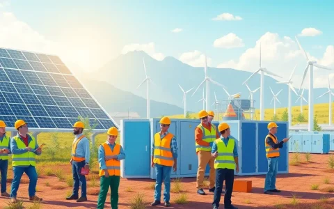 How does energy storage contribute to the overall job creation in renewable energy