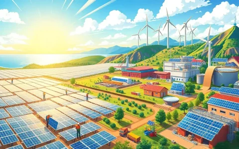 What are the main industries driving job creation in renewable energy