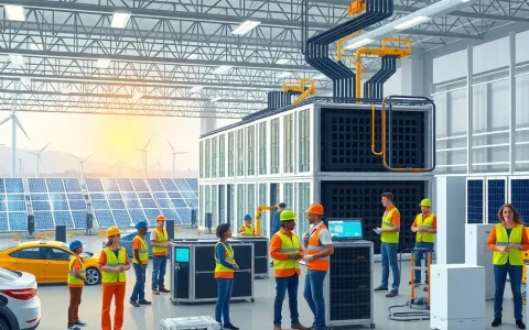 How does the growth of battery storage impact employment in renewable energy