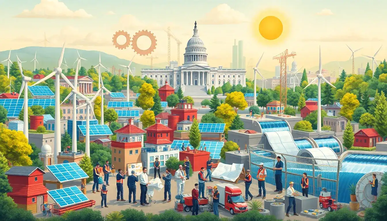 What role does policy play in expanding renewable energy jobs