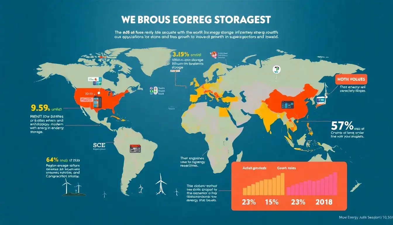 Are there specific regions experiencing higher job growth in energy storage