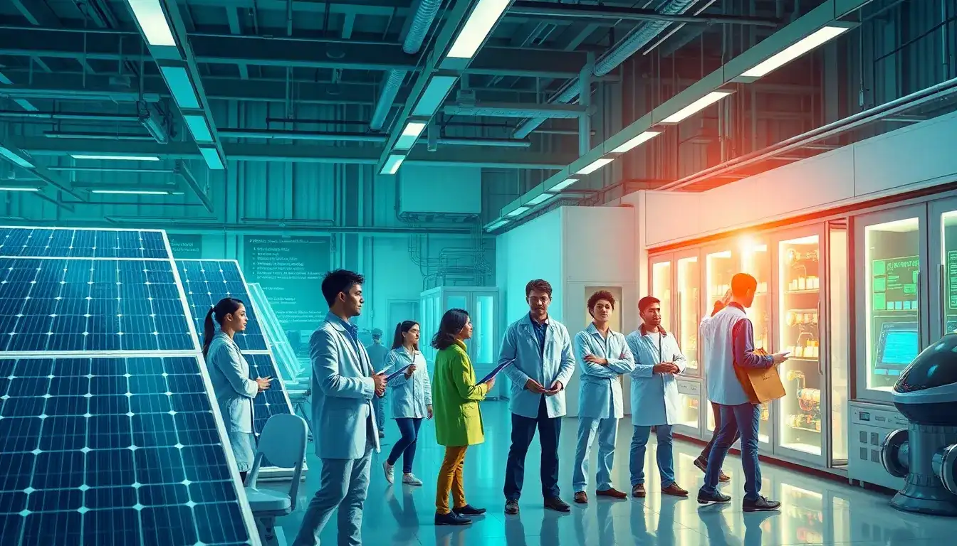 Are there any emerging technologies driving job growth in energy storage