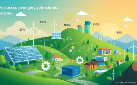 What factors contribute to higher job growth in energy storage in certain regions
