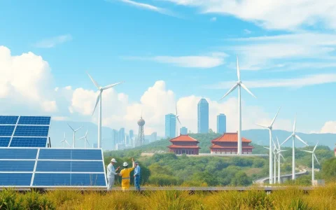 China's Continued Development of Renewable Energy Collaborations Reaches New Milestones
