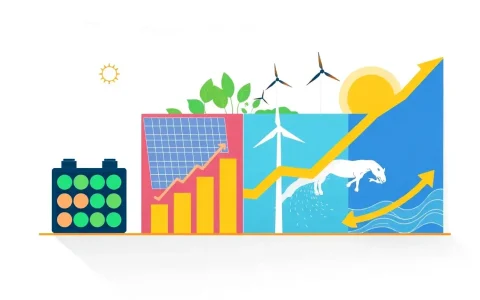 How does job growth in energy storage compare to other clean energy sectors
