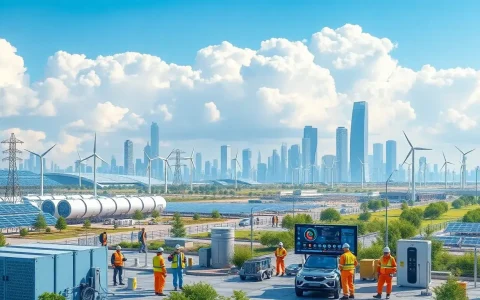 Are there specific cities within these states with high energy storage job opportunities