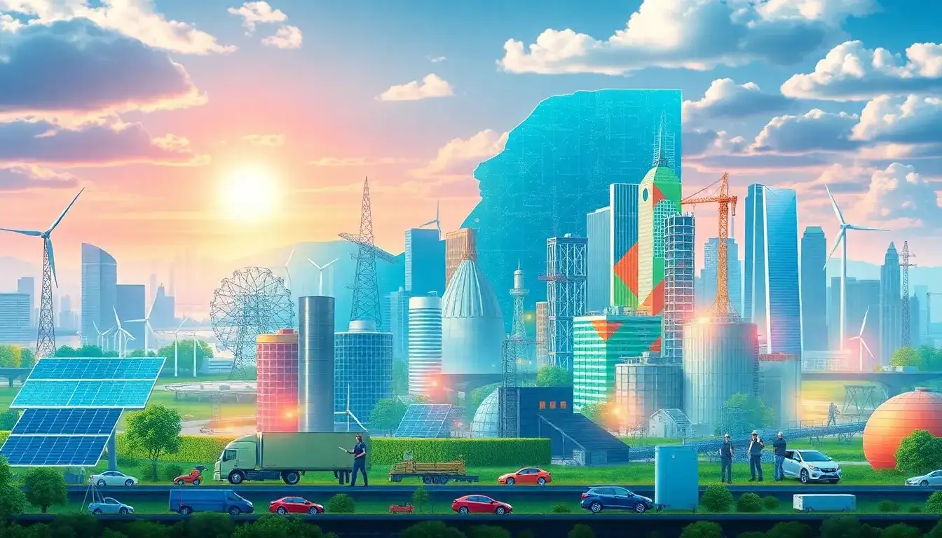 Are there specific industries within New York State that dominate energy storage job opportunities