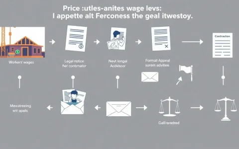 What is the process for appealing a penalty for violating prevailing wage laws