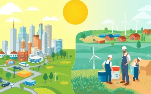 How does the job market for energy storage differ between urban and rural areas