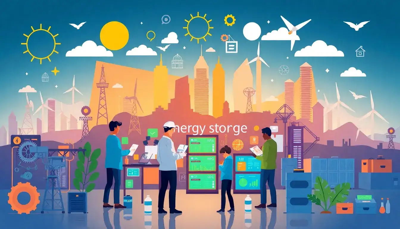 What skills are most in demand for energy storage jobs in these states