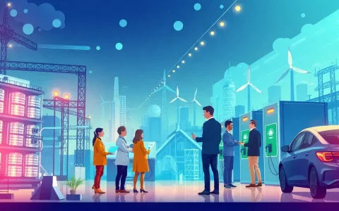 What are the emerging roles in energy storage