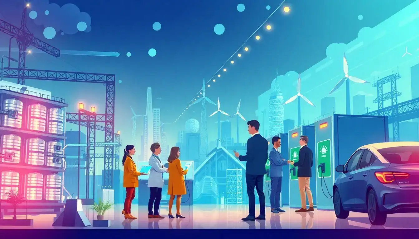 What are the emerging roles in energy storage