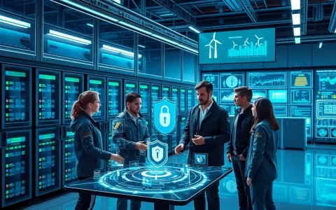 How important is cybersecurity in energy storage jobs