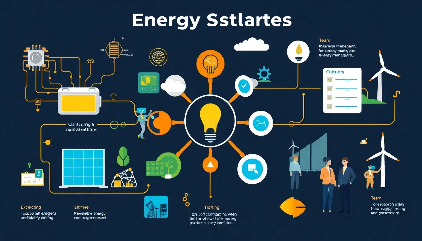 What are the key technical skills needed for energy storage professionals