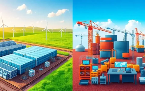 How does project management differ in energy storage compared to other industries
