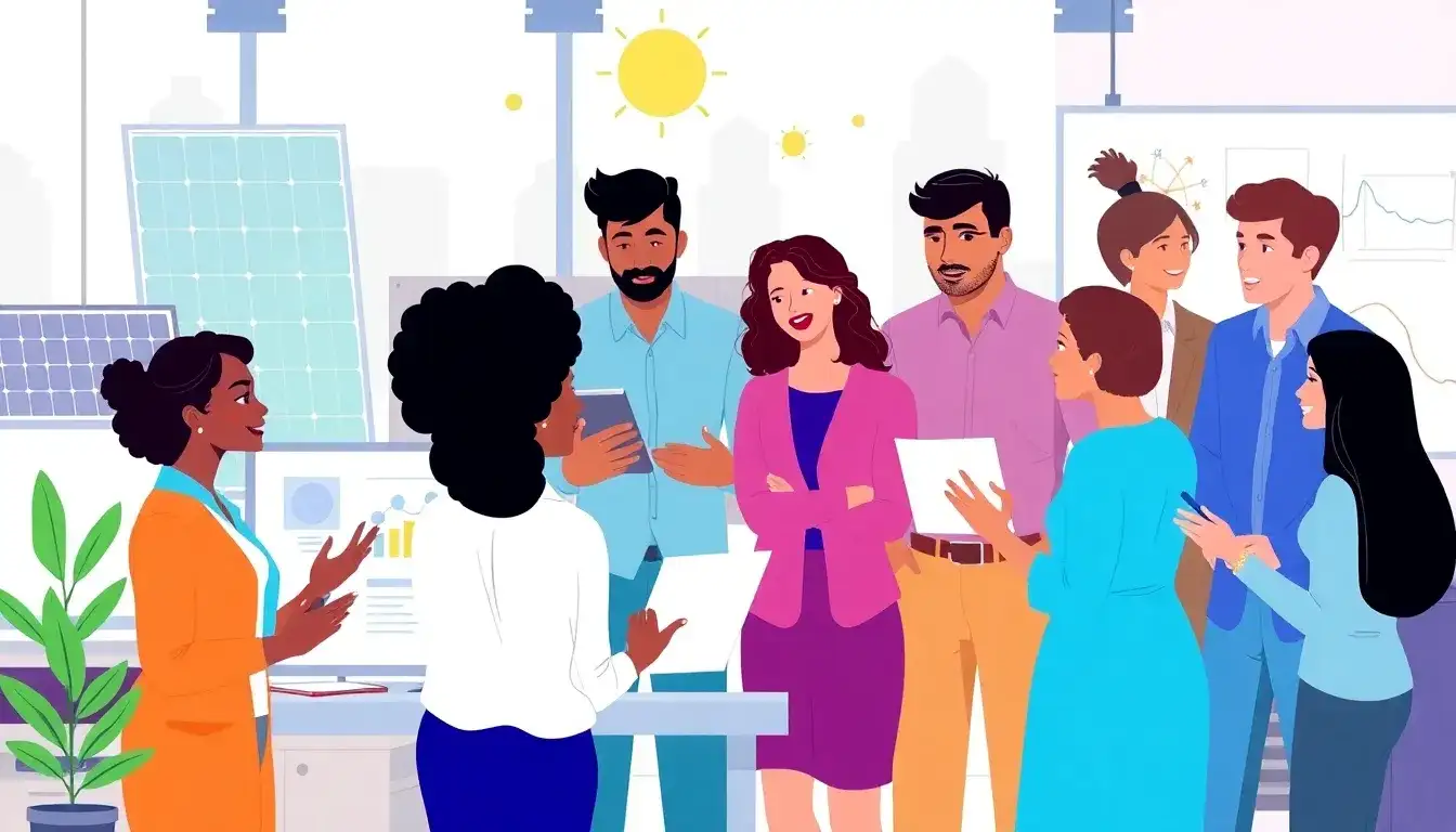 What soft skills are most valued in energy storage careers