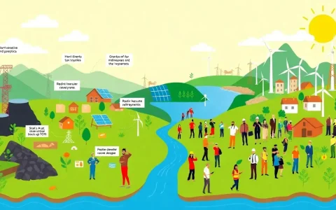 How do financial incentives impact job creation in the renewable energy sector