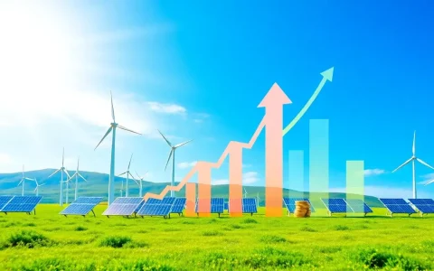 How do tax credits impact the growth of renewable energy industries