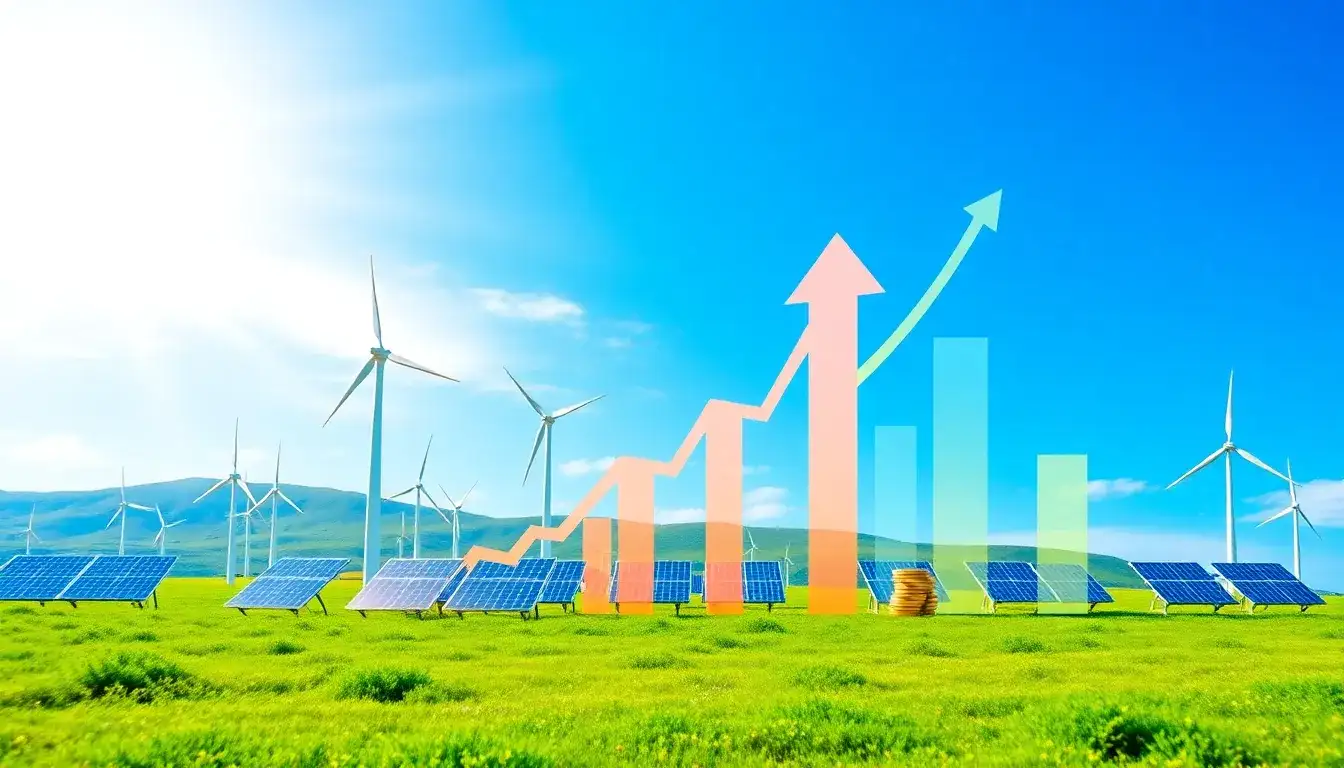 How do tax credits impact the growth of renewable energy industries