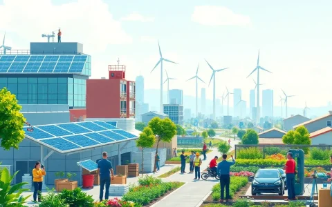 Are there any sectors that benefit significantly from green energy policies in terms of job creation