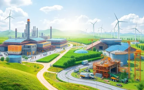 How does the shift to renewable energy sources influence labor productivity in different industries