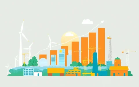 How does the growth rate of renewable energy jobs compare to other sectors like construction or utilities