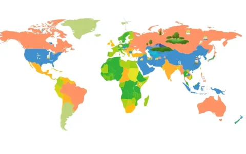 Which countries are leading in renewable energy job creation