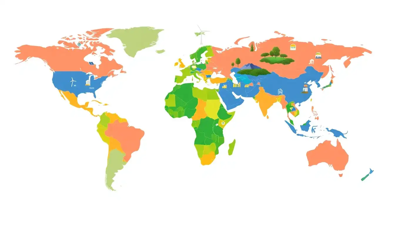 Which countries are leading in renewable energy job creation